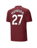 Manchester City Matheus Nunes #27 Tredjedrakt 2024-25 Korte ermer